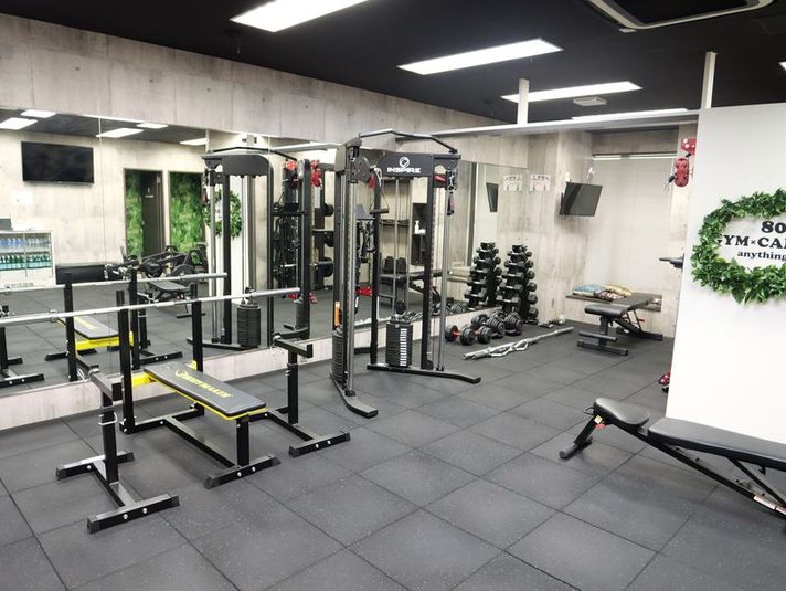 80's GYM - 80’s GYM×CAFE×BAR