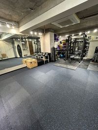 ６人同時OK　広くて設備が充実！パーソナル、合トレ、セミナー向け - レンタルジム BTB川崎駅前店