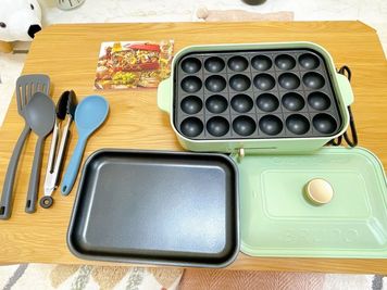 たこ焼き器は、有料オプションです。 - Mare西荻窪 レンタルスペースMare　シアターモデル202の設備の写真