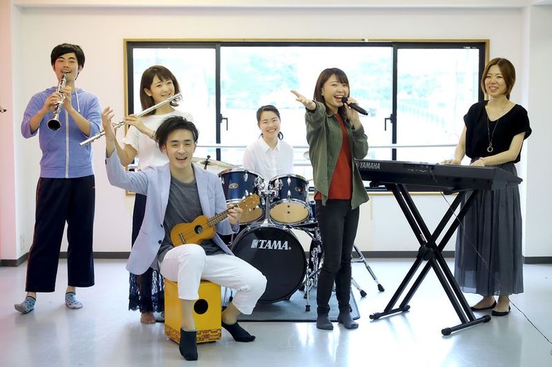 グランドピアノ設置・バレエバー・リノリウム・鏡のあるスタジオ - ドリームスタジオ東陽町第二 スタジオA