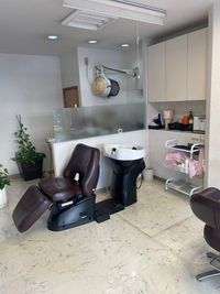 リクライニングシャンプー - ビューティーサロン　ボングー　レンタルスペース 面貸しサロン　レンタルサロンの室内の写真