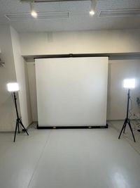 撮影、オンライン配信などご利用可能 - Studio Lamp 都心駅前のプライベート空間の室内の写真