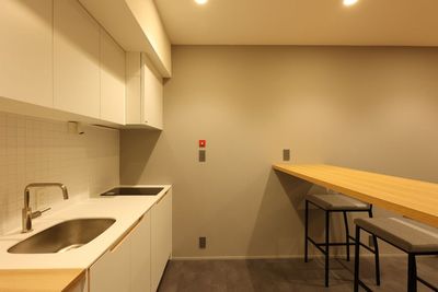 キッチン - U-make南品川 【青物横丁駅から徒歩1分！】U-make1F　会議・研修スペースの設備の写真