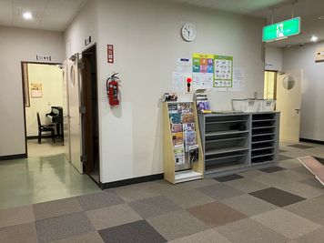 ヤマハミュージック北見センターロビー2 - 北見センターの入口の写真