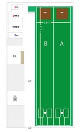 施設全体図 - パムズ・スポーツスタジオ 【2名以上定額】屋内スポーツ施設・調布駅・西調布駅の室内の写真
