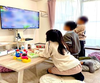 お子様も楽しめる空間になっています🧸 - パーティースペースPLUM 🤶🌲可愛いお部屋でのクリスマスデート・女子会に🎉の室内の写真