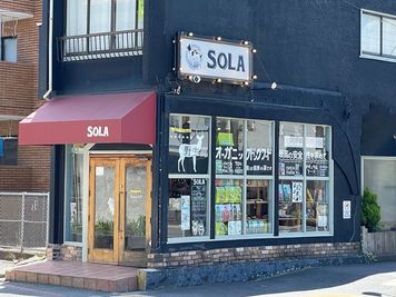 ドッググッズショップSOLA２階 - ドッググッズショップSOLA店舗２階 フリーレンタルスペースの外観の写真