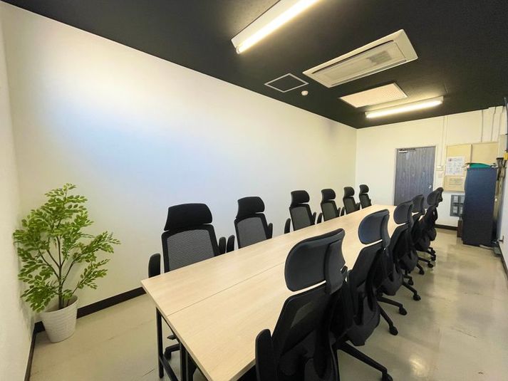 【北上尾駅徒歩11分】会議室1 - いいオフィス上尾 by TOKYO NORTH GATE