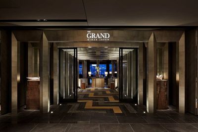 銀座のランドマーク GINZA SIXの13階に位置する上質空間「ザ・グラン銀座」 - THE GRAND GINZA（ザ・グラン銀座） THE GRAND 47の入口の写真