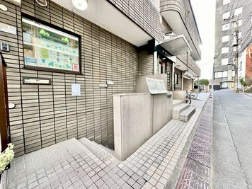琉球スタジオCanDokoro レンタルスペースの入口の写真