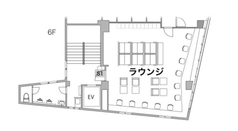 コワーキングスペース【会話可能エリア】 - THE HUB 赤坂見附