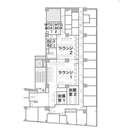 コワーキングスペース【会話禁止エリア】 - THE HUB 南青山