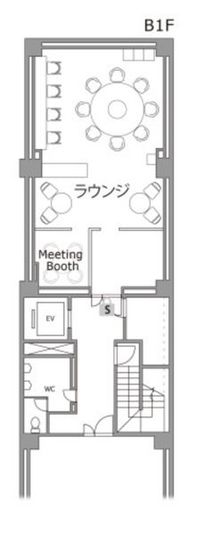 コワーキングスペース【会話可能エリア】 - THE HUB 神田小川町