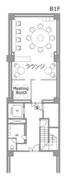 THE HUB 神田小川町 コワーキングスペース【会話可能エリア】の室内の写真