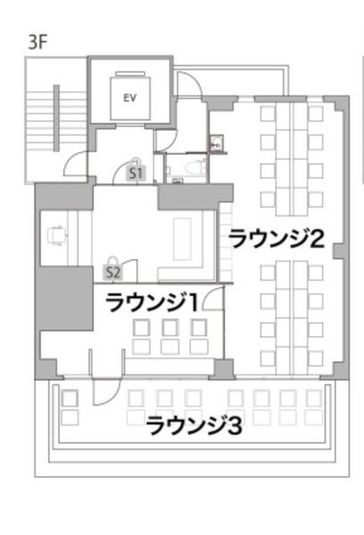 コワーキングスペース【会話可能エリア】 - THE HUB 田町