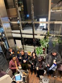 2Fの階段から - 【撮影OK・防音】おしゃれなカフェ空間でイベント【飲食設備有】 【全フロア】1日貸切プラン【飲食設備完備】最大５０名までの室内の写真