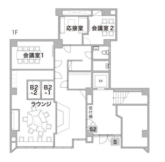 コワーキングスペース【会話可能エリア】 - THE HUB 汐留