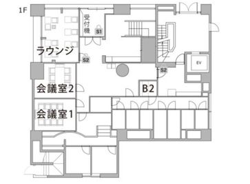 THE HUB 横浜関内 コワーキングスペース【会話可能エリア】の室内の写真
