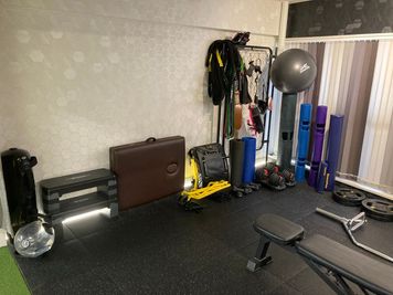 INFINITE GYM 渋谷店の室内の写真