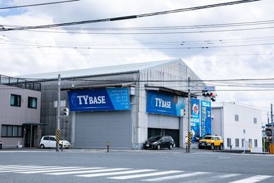 TYBASE TYBASE|神奈川県厚木市　屋内スポーツ施設 【撮影スペース】の外観の写真