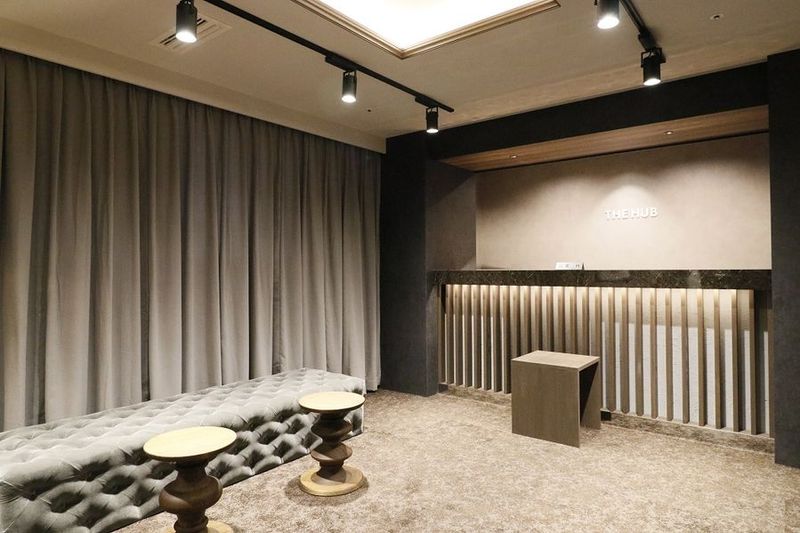 コワーキングスペース【会話可能エリア】 - THE HUB 四条烏丸