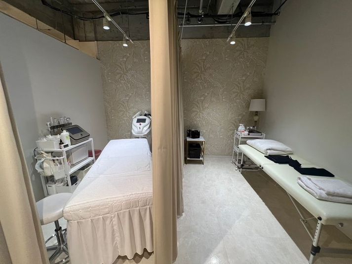 エステサロンレンタル、大部屋のセミナー、スクール利用可能 - セレーネボーテ