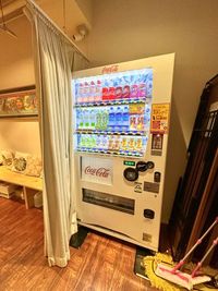 自動販売機もあります。 - スタジオALOALO レンタルスタジオALOALOの設備の写真