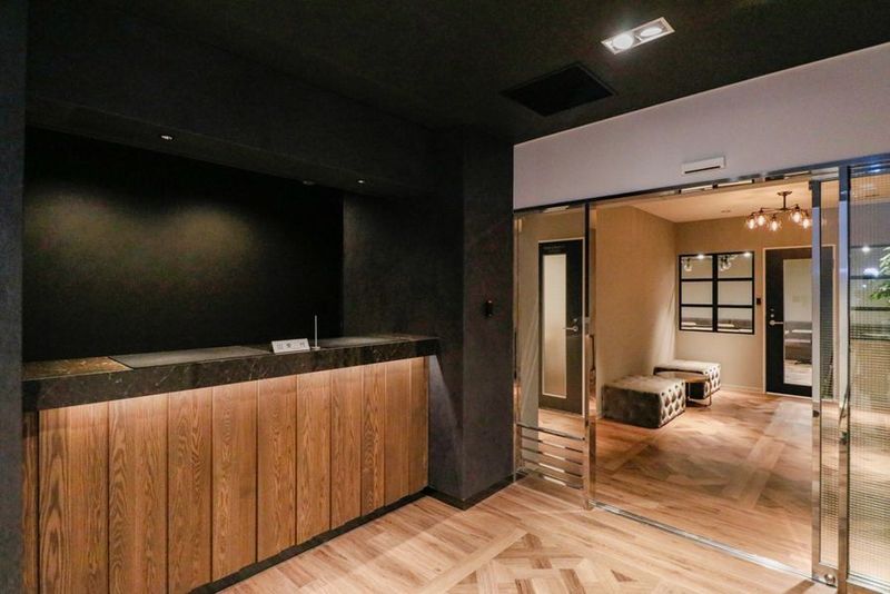 コワーキングスペース【会話可能エリア】 - THE HUB 心斎橋