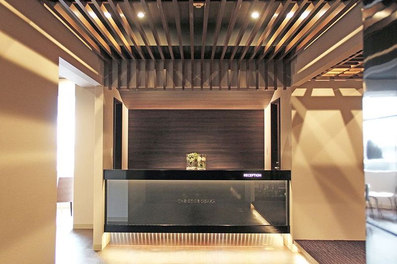 コワーキングスペース【会話可能エリア】 - THE HUB 大阪江坂