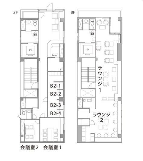 コワーキングスペース【会話禁止エリア】 - THE HUB 名古屋丸の内