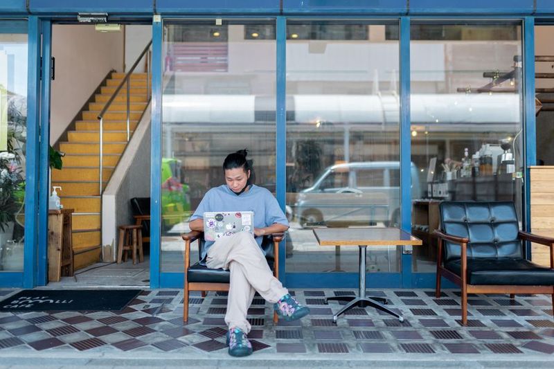 1階フロア（カウンターを除く） - PLAY BALL! CAFE