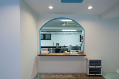 キッチンスペースは20坪以上あります🌟 - Buzz Cafe by ANELLA 浦安 キッチン付きレンタルスペースの設備の写真