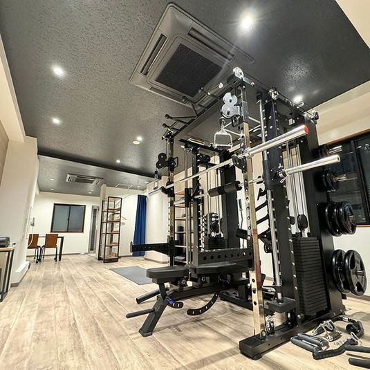 PrivateGym LIVRIGH(リブリッジ) レンタルジムの室内の写真