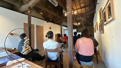 イベント開催時のイメージです
（アートイベント時のアーティストトーク） - 京都湾処／KYOTOWANDのその他の写真