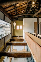 京町家を改装した雰囲気のあるスペースです - 京都湾処／KYOTOWANDの室内の写真