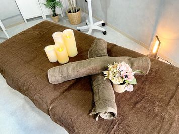 ・蝋燭型ライト/5つ - SalonIvy新宿1号店の室内の写真