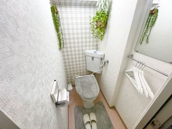 ・トイレ - Salon Ivy新宿店の室内の写真