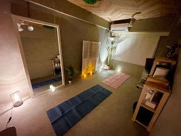 ・ヨガマット2枚 - SalonIvy新宿1号店の室内の写真