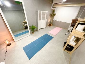 ・ヨガマット2枚 - SalonIvy新宿1号店の室内の写真