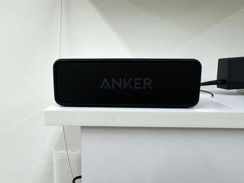 ANKER Bluetoothスピーカーあります - studio 101 レンタルスタジオ１の設備の写真