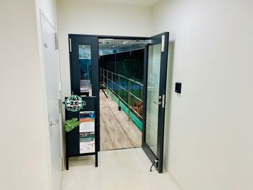 パムズ・スポーツスタジオ 【2名以上定額】屋内スポーツ施設・調布駅・西調布駅の入口の写真