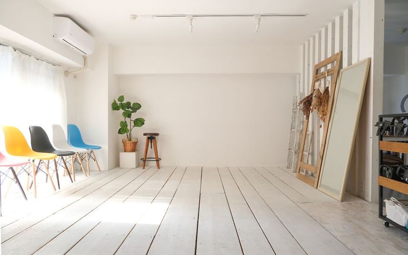 白ベースの空間 - C8 STUDIO／オクタボスタジオ 梅田 撮影スタジオ＆レンタルスペースの室内の写真