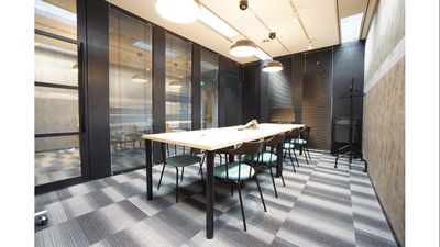 【道玄坂会議室】 道玄坂会議室の室内の写真
