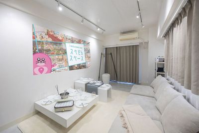 450_NaturalCharm新宿 レンタルスペースの室内の写真