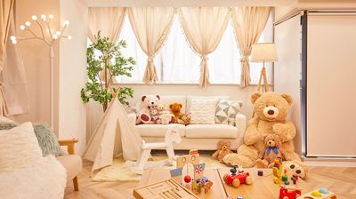 Moff room《御徒町本店》 🧸Moff room🧸1〜15名様用ママ会向けスペースの室内の写真