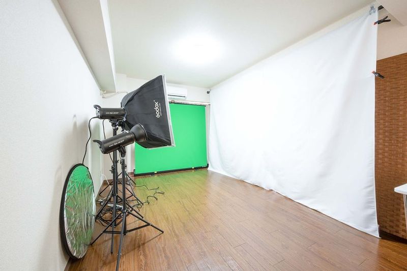 ハロースタジオ新宿御苑【格安】撮影機材・設備が全て無料スタジオ - ハロースタジオ【新宿御苑】