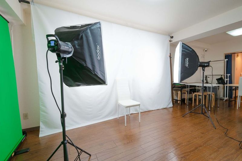 ハロースタジオ新宿御苑【格安】撮影機材・設備が全て無料スタジオ - ハロースタジオ【新宿御苑】