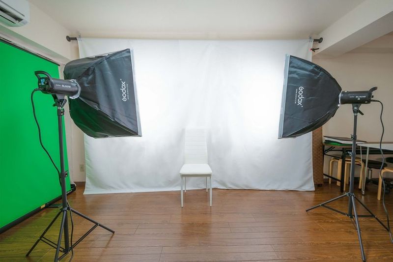 ハロースタジオ新宿御苑【格安】撮影機材・設備が全て無料スタジオ - ハロースタジオ【新宿御苑】