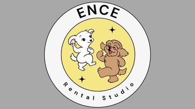 【ロゴ】キャッチ―なロゴが目印です。 - ENCE Rental Studio 四谷三丁目 《四谷三丁目徒歩3分》ダンスやヨガができるレンタルスタジオのその他の写真