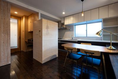 ダイニングキッチン - レンタルスペースピカネスト 北欧家具のあるレンタルスペースの室内の写真